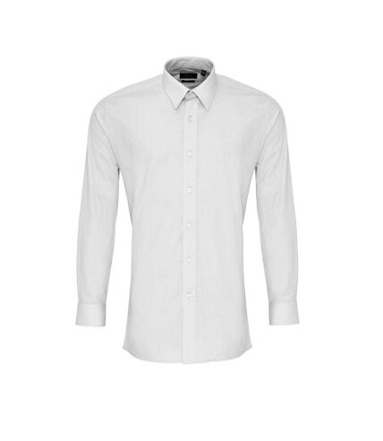 Chemise colours homme blanc Premier