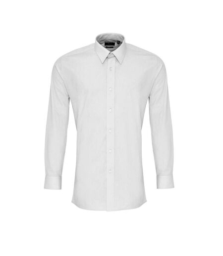 Chemise colours homme blanc Premier