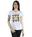 Disney T-shirt en coton Femmes/Ladies Lilo & Stitch Halloween Costumes (Gris sportif) - UTBI26030-2