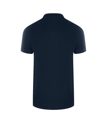 Polo Manches Courtes Homme Bleu Marine Foncé Love Moschino