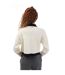 Veste Femolia Femme Crème Noir Boss-3