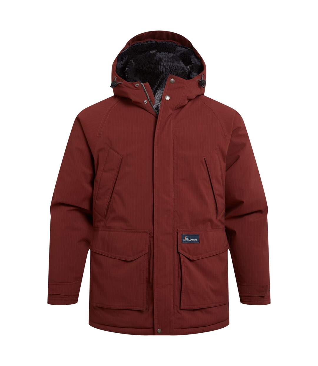 Veste imperméable budi homme rouge axinite Craghoppers-1