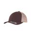 Flexfit Unisex Adult Retro Two Tone Trucker Cap (Brown/Khaki) - UTRW8984