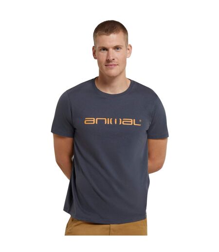 Animal Mens Classico Natural T-Shirt (Dark Grey)
