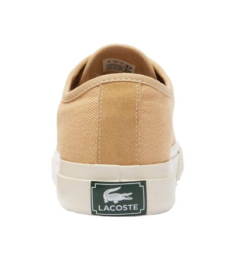 Baskets backcourt homme marron Lacoste