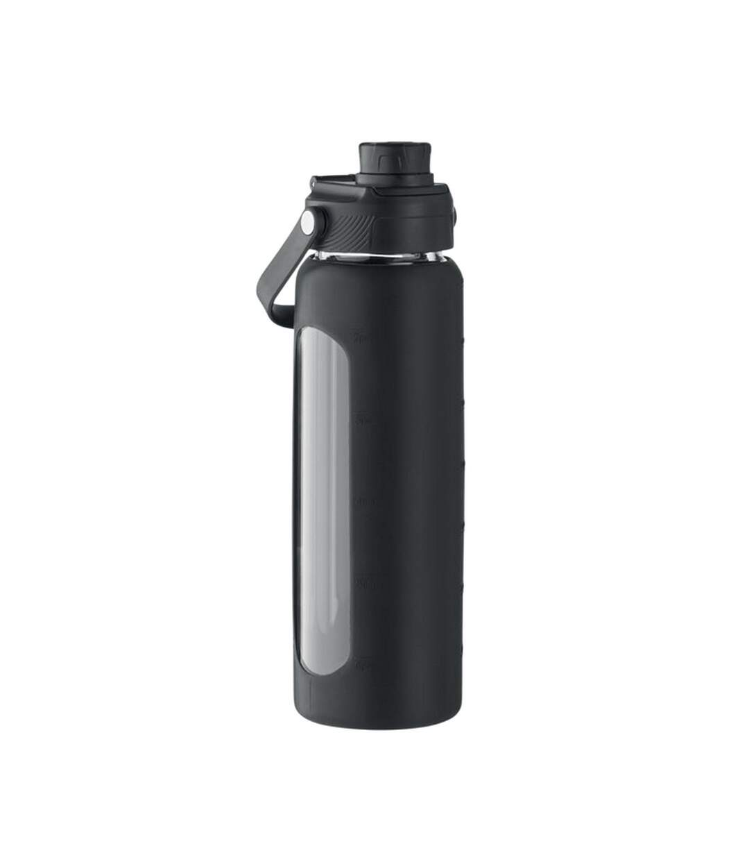 Keila glass 750ml water bottle one size black MidOcean-1