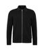Mens Knitted Collared Long-sleeved Jacket Black Jack And Jones-2