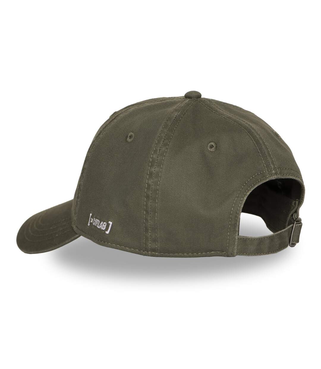 Casquette Dad Cap avec broderie Lucky Luke Head lucky Capslab-5