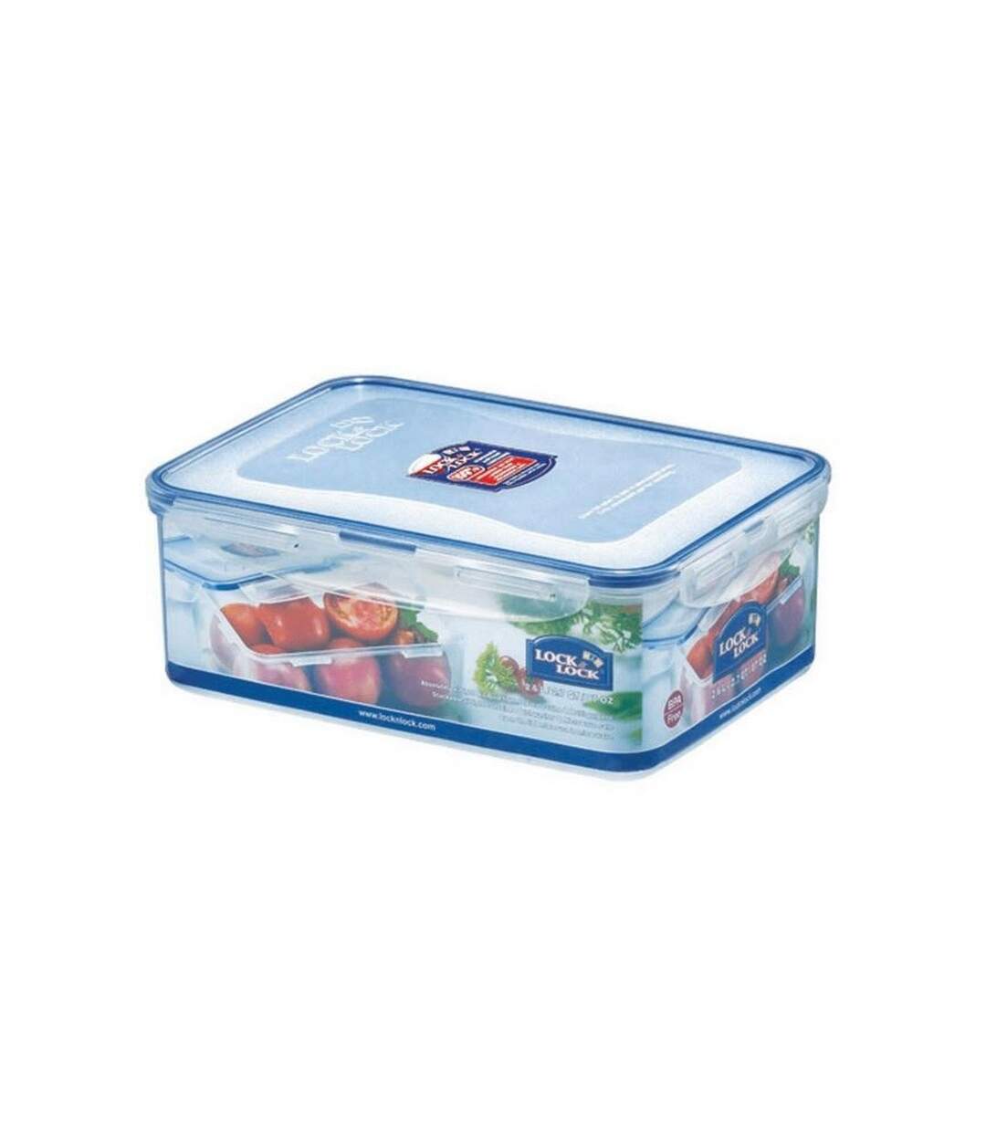 Boîte de stockage des aliments 13,7 cm x 10,4 cm x 12 cm transparent Lock & Lock-2