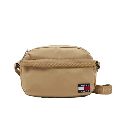 Sac bandoulière beige femme tommy hilfiger tjw ess daily - taille unique