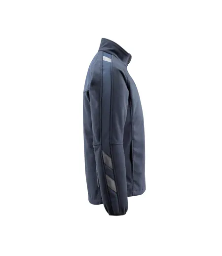 Mens Unique Marburg Fleece Jacket Dark Navy Mascot