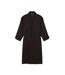Trench-coat long marron unisexe lacoste runway wooll-2