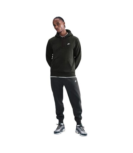 Sweat À Capuche Club Homme Rouge Sombre Nike