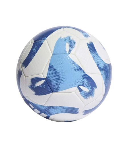 Ballon De Foot Tiro League Taille 5 Blanc Bleu Adidas