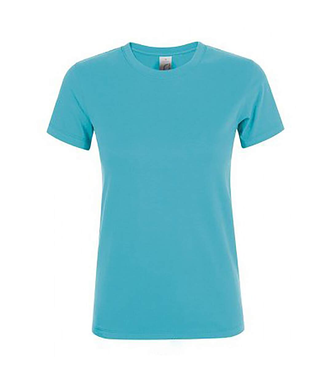 SOLS Womens/Ladies Regent Short Sleeve T-Shirt (Atoll blue) - UTPC2792