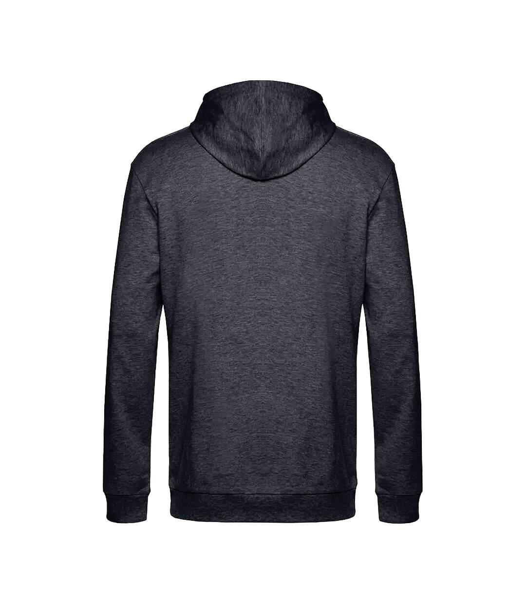 Sweat À Capuche Homme Anthracite B&C-2