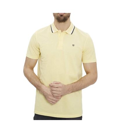 Polo Jaune Homme Jack & Jones Paulos Play - L