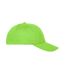 Casquette De Baseball Vert Citron Myrtle Beach-4