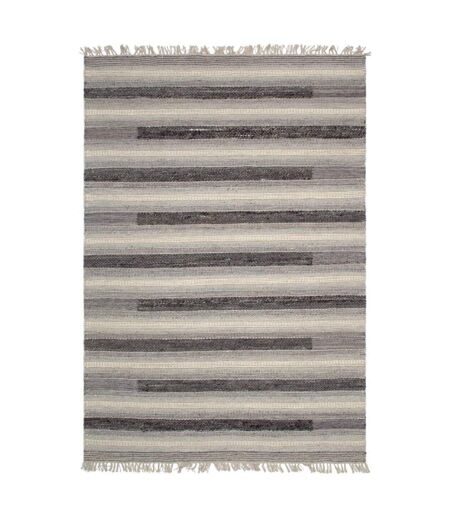 Tapis kilim tissé main en PET KORLANE Care&Fair