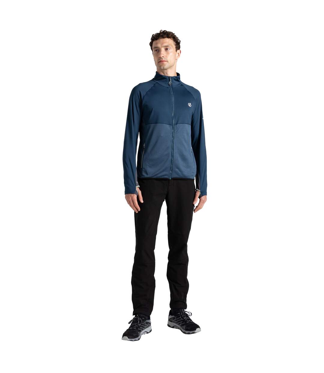 Mens Substratum Ii Core Stretch Midlayer Moonlight Denim Dare 2B-1