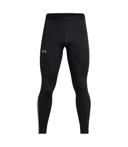 Mens Launch Reflective Detail Running Leggings Black Under Armour
