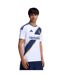 Mens 26/27 Adidas Home Jersey White Blue LA Galaxy-1