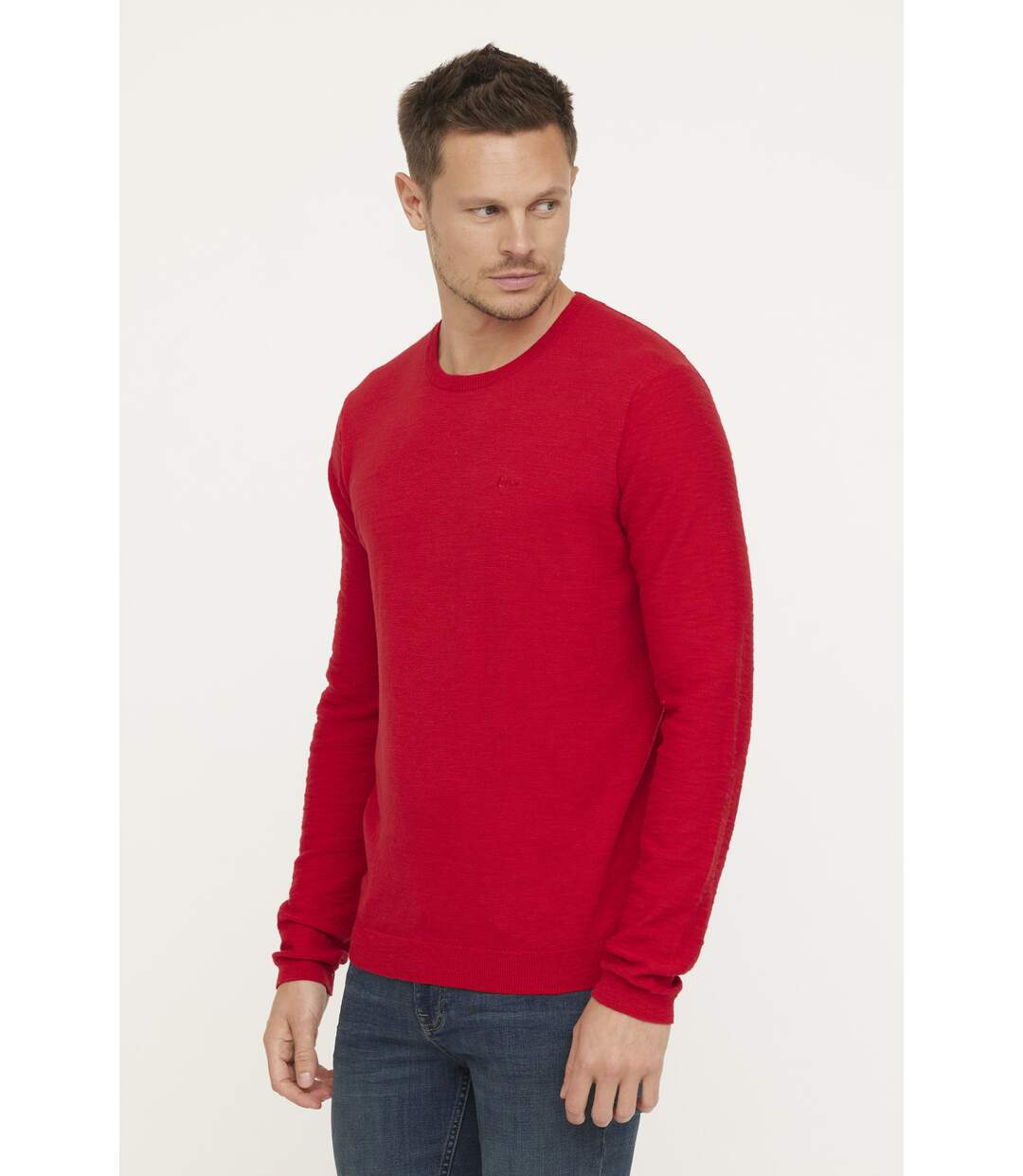 Pull manches longues coton regular CIROZO