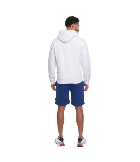 Sweat À Capuche Goldsbury Homme Blanc Crosshatch