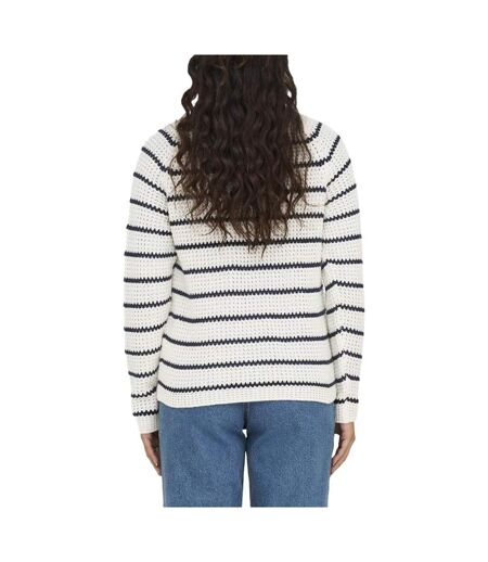 Pull Blanc/Marine Femme JDY Ellen - L