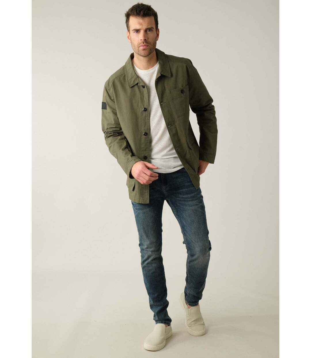 Parka courte pour homme KOMBAT-2