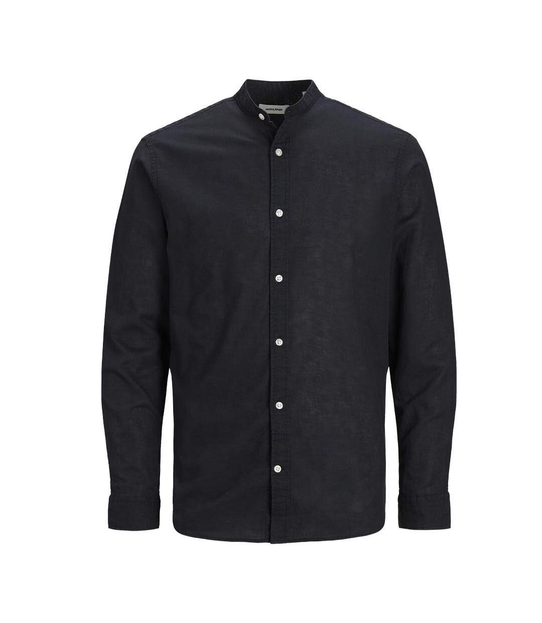 Chemise noire homme jack & jones summers-1