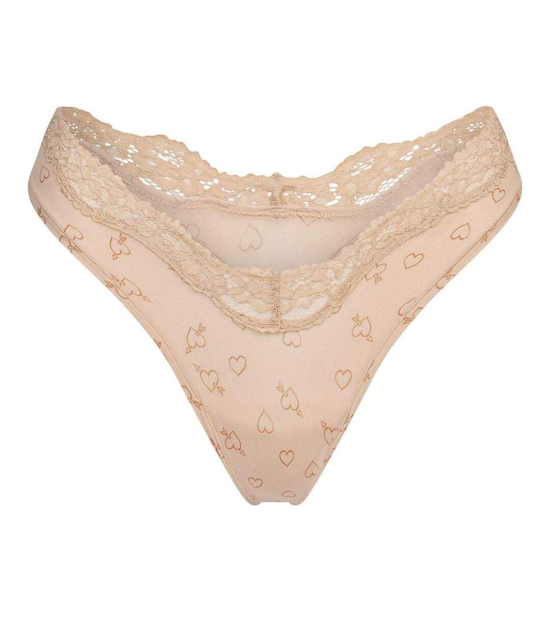 String Motif/style Cœur Fits Everybody Femme Mica Skims-2