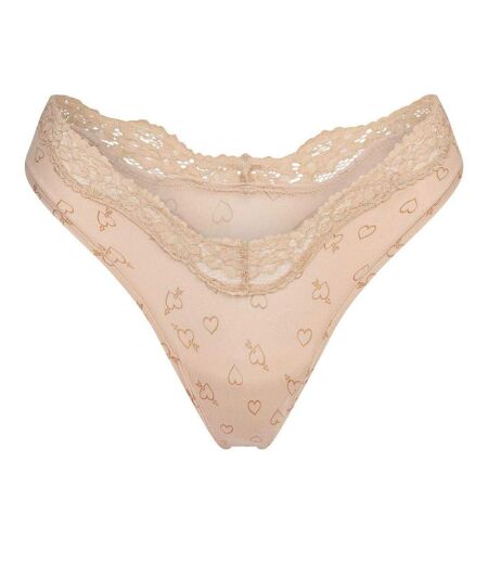 String Motif/style Cœur Fits Everybody Femme Mica Skims