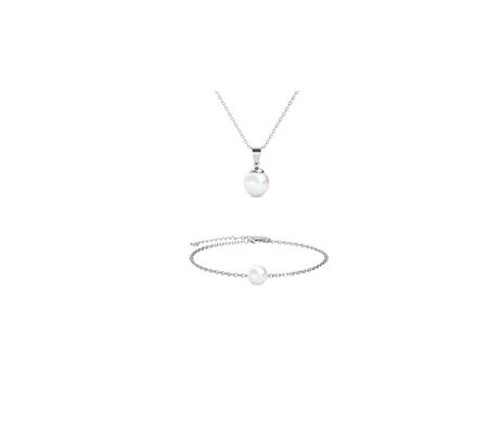 Parure Full Moon Crystal Pearl - Perle d’imitation