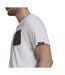 T-shirt Homme Blanc Adidas-4