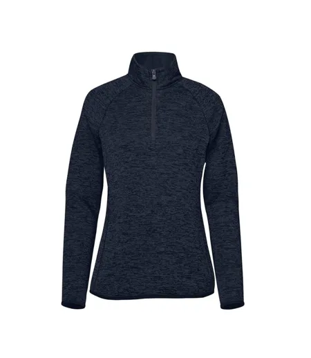 Womens/ladies Yosemite Jumper Heather Navy Stormtech