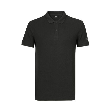 Polo Noir Homme Umbro Net - 3XL