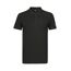 Polo Noir Homme Umbro Net - 3XL-1