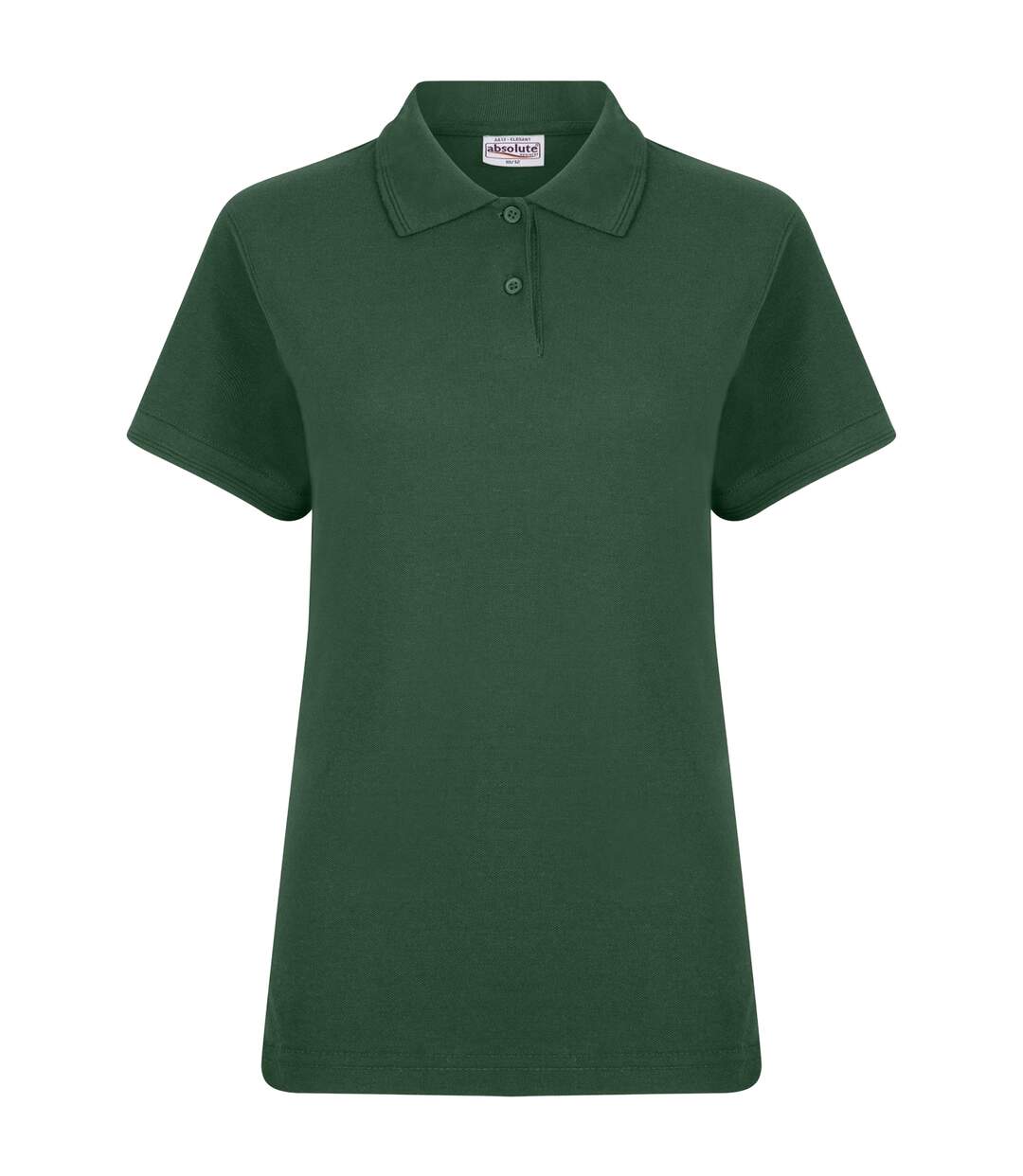 Polo Elegant Femme Vert Bouteille Absolute Apparel-1