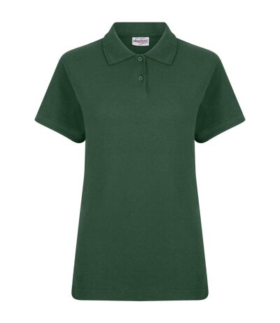 Polo Elegant Femme Vert Bouteille Absolute Apparel