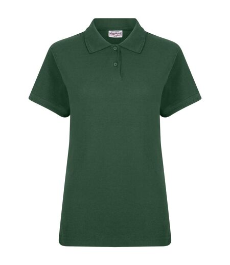 Polo Elegant Femme Vert Bouteille Absolute Apparel