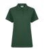 Polo Elegant Femme Vert Bouteille Absolute Apparel-1
