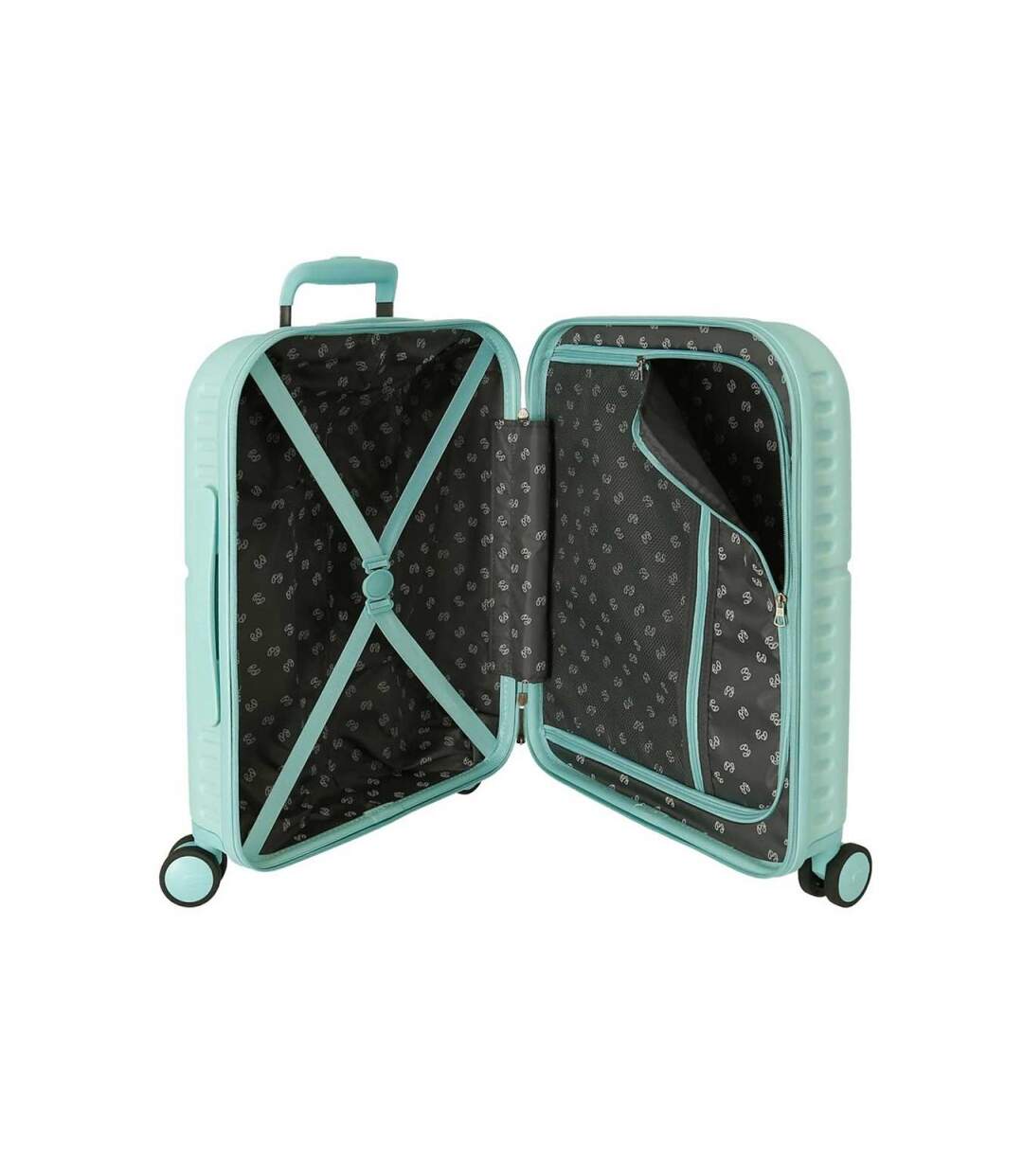 Pepe Jeans - Valise cabine 55cm Highlight - turquoise - 9131-3