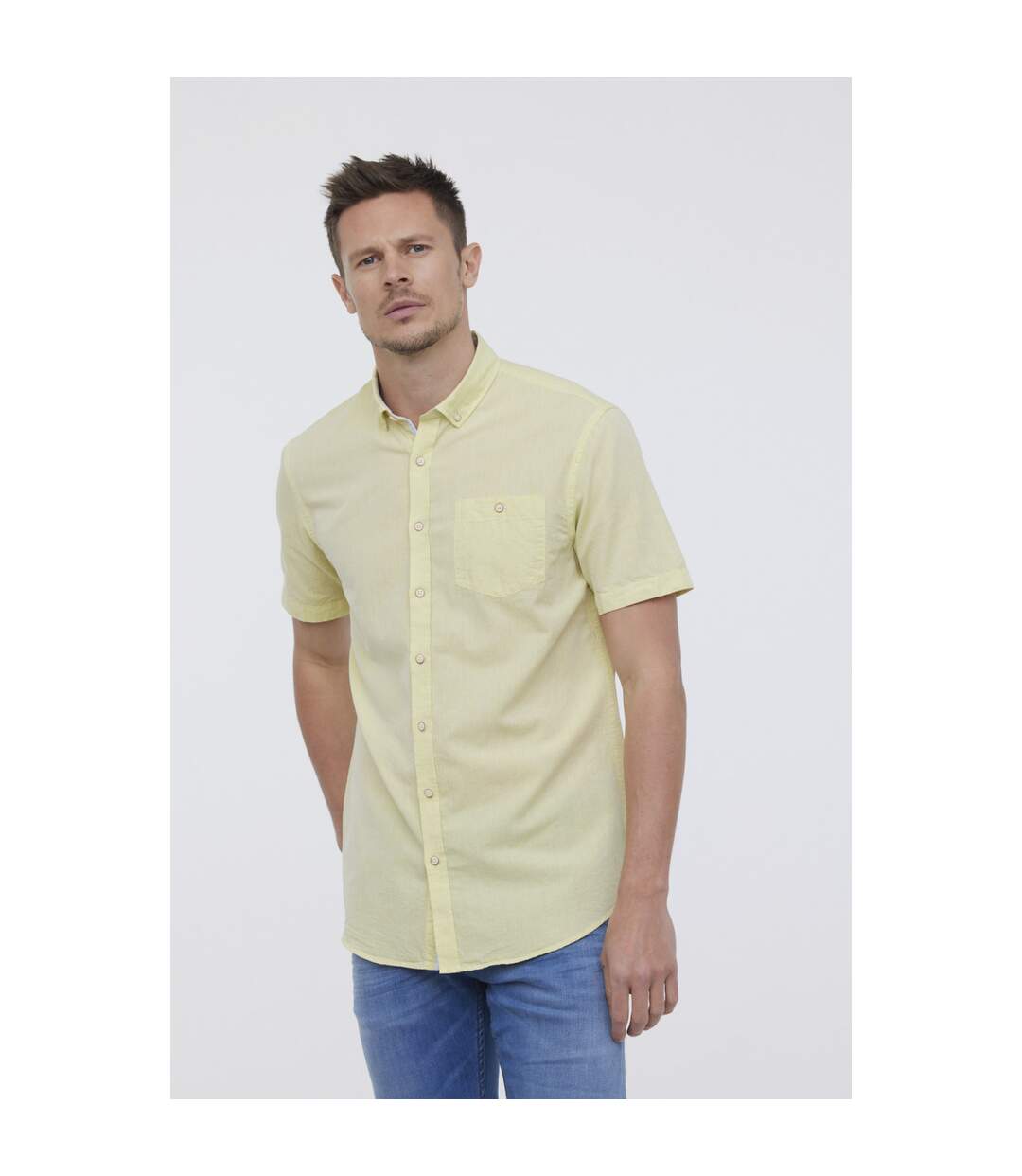 Chemise manches longues coton regular DOLANO