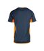 T-shirt marine/orange homme best mountain rando - l-2