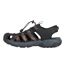 Mens crete camo sandals khaki Mountain Warehouse-4