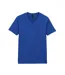 T-shirt À Manches Courtes Et Col En V Homme Bleu Roi Gildan-1