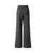 Womens/ladies Essential Fleece Wide Leg Jogging Bottoms Anthracite Grey The North Face-2