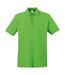 Polo Manches Courtes Homme Vert Clair Fruit Of The Loom-1
