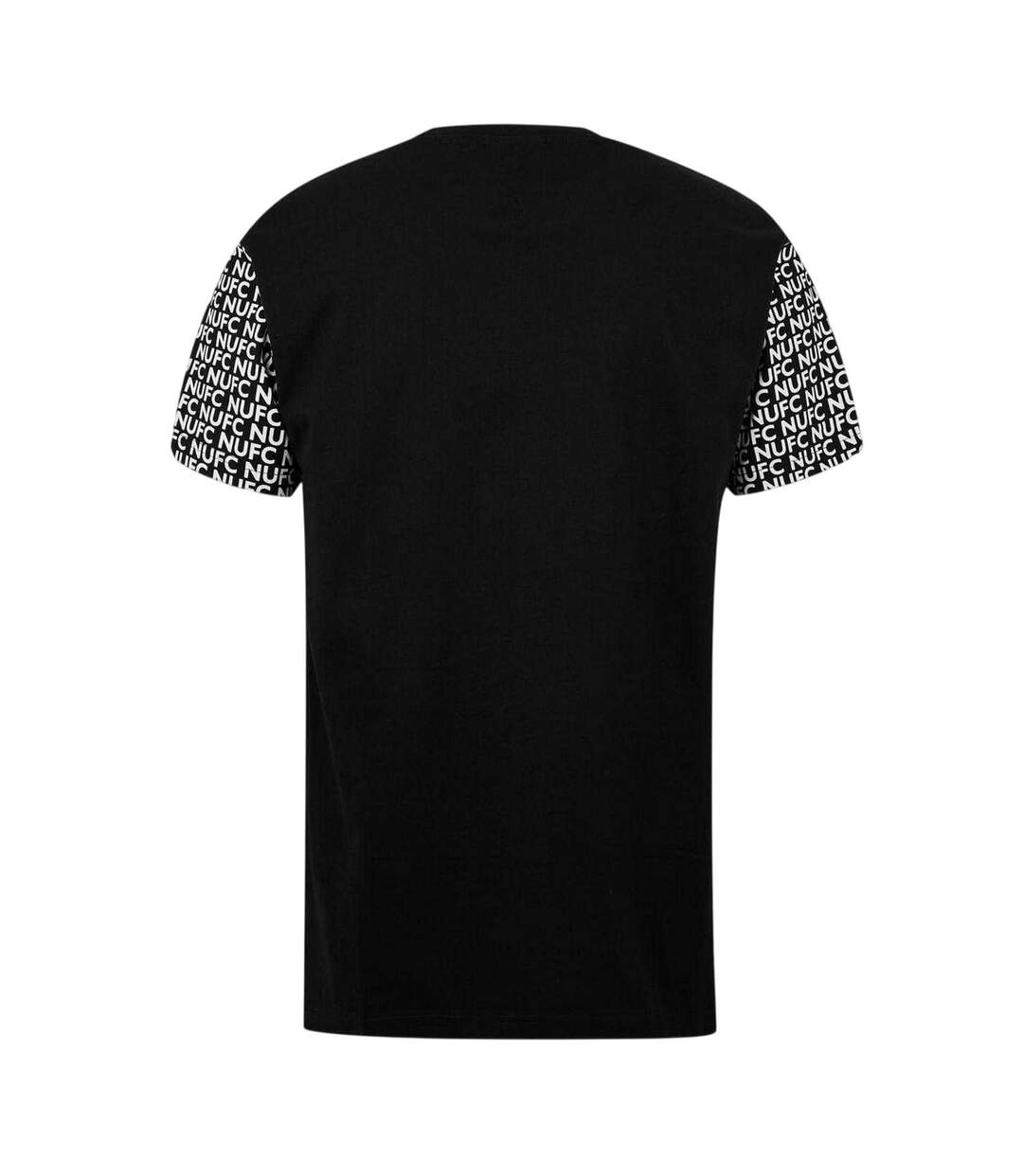 Mens Newcastle United Fc T-shirt Black Source Lab-3